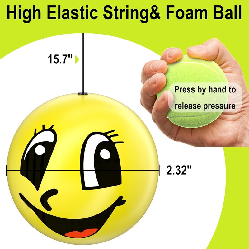 BFXM Garage Parking Aid Ball, Parking Guide System for Car Accessories, Stop Indicator, Parking Assist Ball, Aid-Parking Kit, Garage Car Stopper, Pack of 2 - Image 2